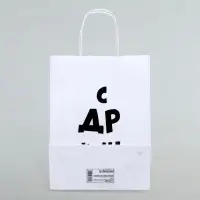 Пакет подарочный «С др крч!», 24×14×28 см
