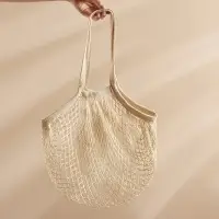VETTA Сумка-авоська хозяйственная, 35х63см, 100% хлопок