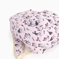 Рюкзак школьный &laquo;Котик&raquo;, с пеналом, 29&times;12&times;41 см, розовый