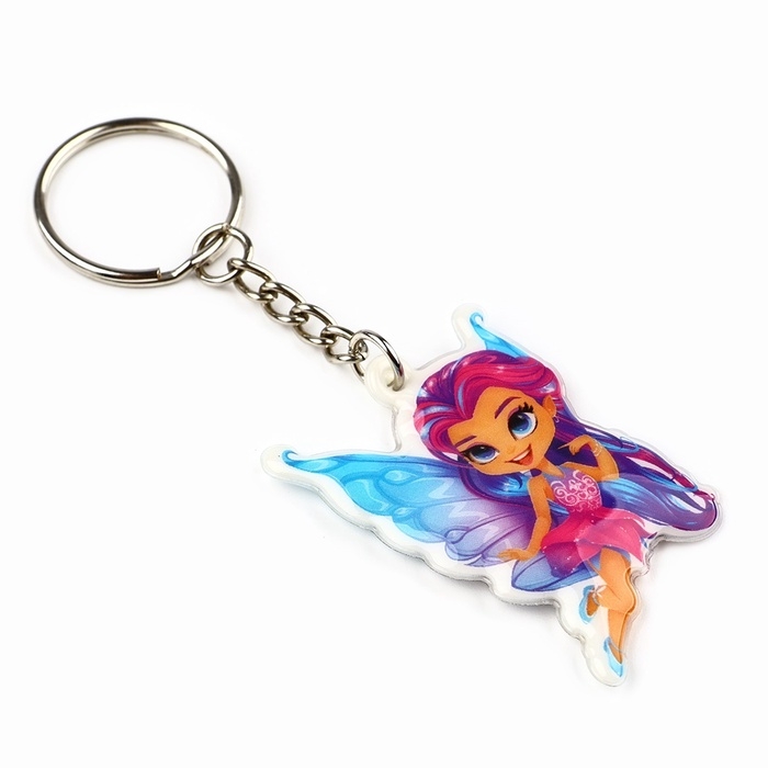 Брелок для ключей «Фея», 3.9 х 9.9 см Брелок для ключей «Фея», 3.9 х 9.9 см
