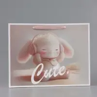 Пакет ламинированный горизонтальный Cute, 40&times;31&times;11.5 см