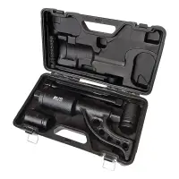 Гайковерт механический удлиненный 1"DR 320 мм, 3800Нм, 1: 58 (головки 32,33 мм) в кейсе AVS WL-03