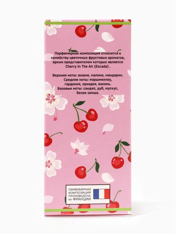 Туалетная вода женская Envie Morning Cherry, 100 мл