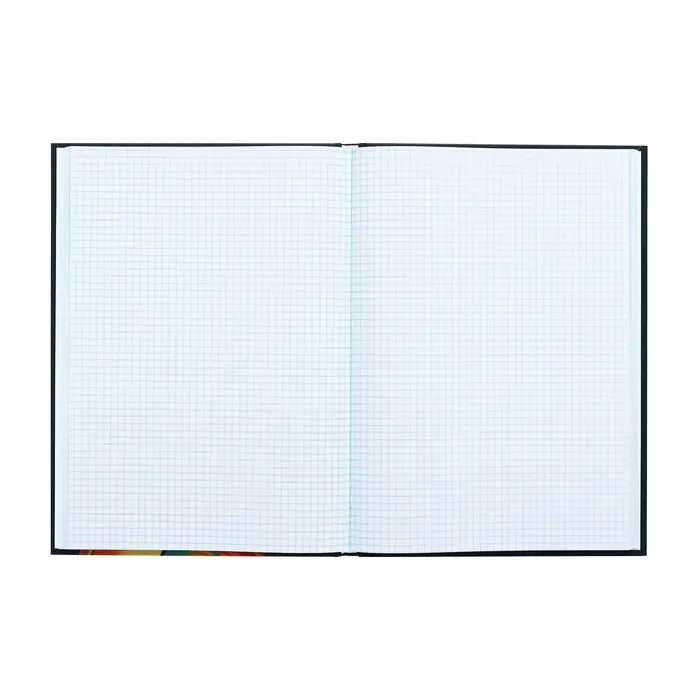 Колледж-тетрадь Calligrata TOP &laquo;Девушка. Арт&raquo; А4, 120 листов, в клетку, в твёрдой обложке 7БЦ, матовая ламинация, выборочный лак