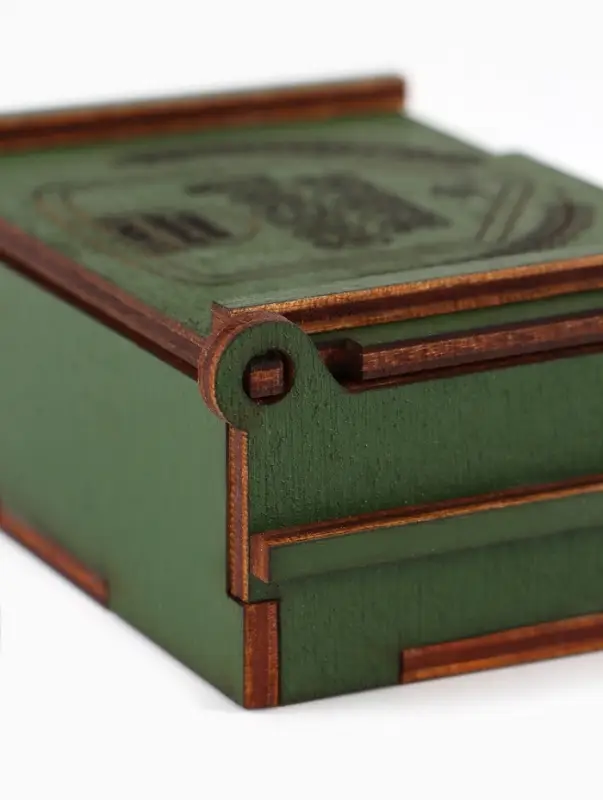 Коробка подарочная деревянная &laquo;Боевой запас&raquo; 8.5&times;6&times;3.5 см