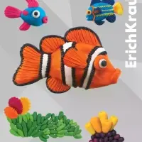 Пластилин 12 цветов ErichKrause Magic Pet, со стеком