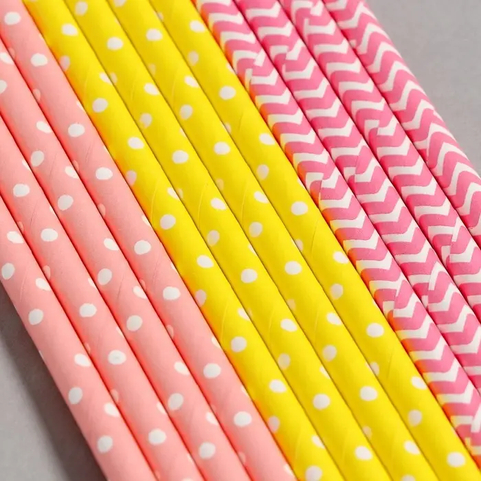 Трубочки бумажные 12 шт «Девичник» Трубочки бумажные 12 шт «Девичник»