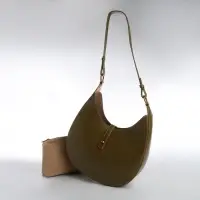 Сумка женская багет TEXTURA на молнии, 27&times;9&times;23 см, хаки