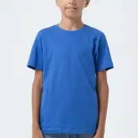Футболка детская Regent Fit Kids, ярко-синяя, на рост 96-104 см