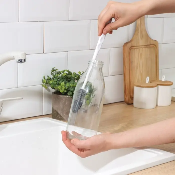 Ерш для мытья посуды универсальный, 27×2,5 см Ерш для мытья посуды универсальный, 27×2,5 см