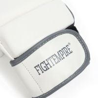 Перчатки для ММА боевые FIGHT EMPIRE, PRIDE, белые, размер L