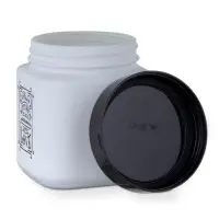 Банка для сыпучих &laquo;Любовь на кухне&raquo;, 1 л, стекло, белая