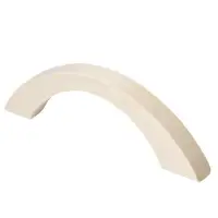 Дверная ручка из липы №18, 32х9х26 см