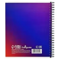 Компл тетр из 3шт 96л кл на гребне Яркие цветы, обл мел карт, глянц лам, офсет (10246949) Компл тетр из 3шт 96л кл на гребне Яркие цветы, обл мел карт, глянц лам, офсет (10246949)