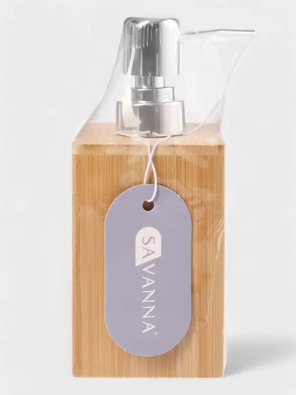 Дозатор для жидкого мыла SAVANNA BAMBOO, бамбук
