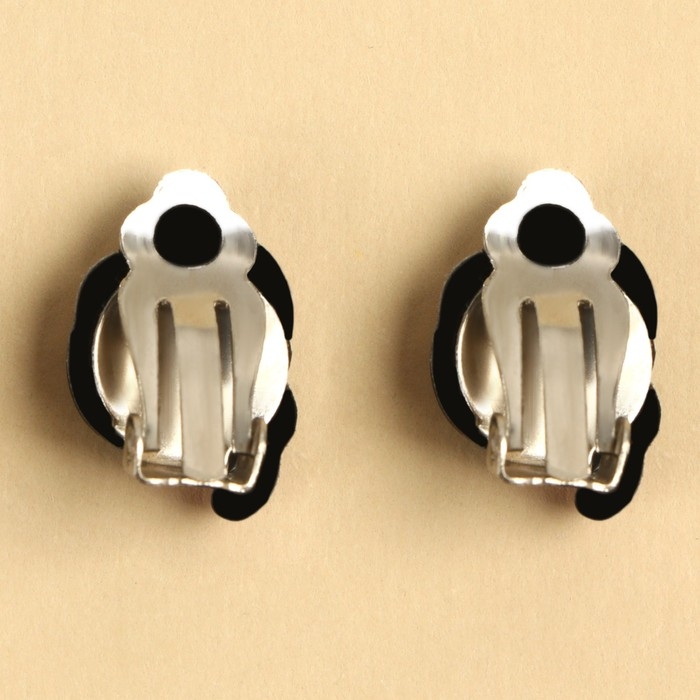 Клипсы «Самой милой» 1,5 х 1,5 см Клипсы «Самой милой» 1,5 х 1,5 см