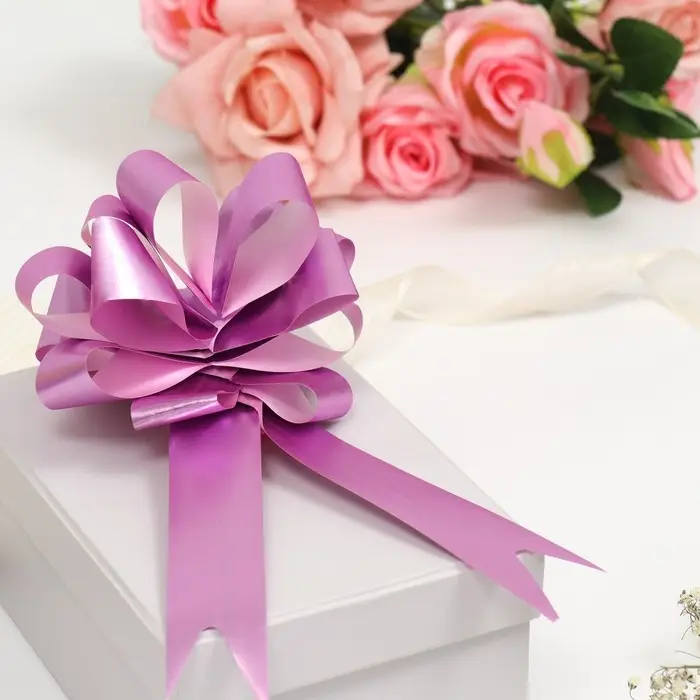 Бант - шар №3, розовый Бант - шар №3, розовый