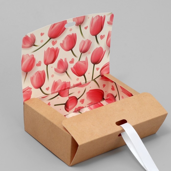 Коробка подарочная складная двухсторонняя, упаковка, «От всей души», 16.5 х 12 х 5 см Коробка подарочная складная двухсторонняя, упаковка, «От всей души», 16.5 х 12 х 5 см