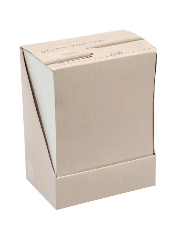Ручка шариковая автоматическая Bruno Visconti totalbeige, стержень синий, 0.38 мм