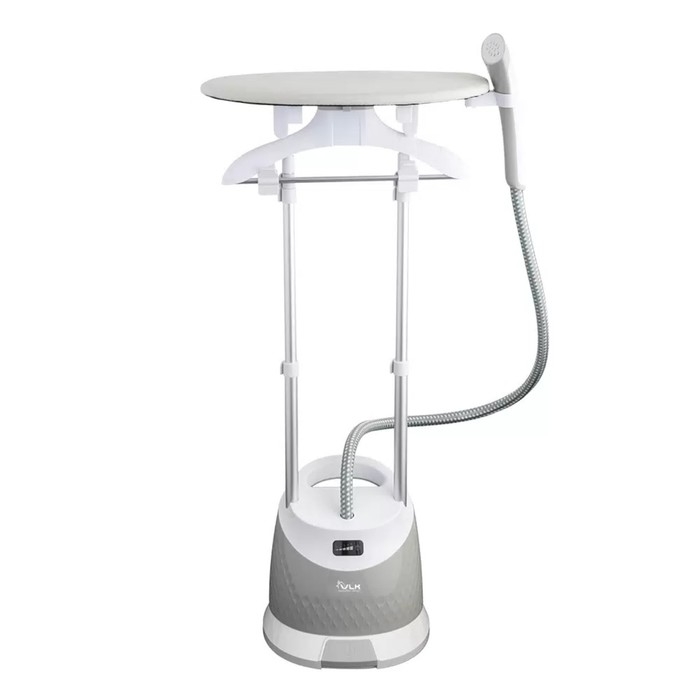 Отпариватель VLK Rimmini 8000, напольный, 2000 Вт, 1.6 л, 45 г/мин, серый Отпариватель VLK Rimmini 8000, напольный, 2000 Вт, 1.6 л, 45 г/мин, серый