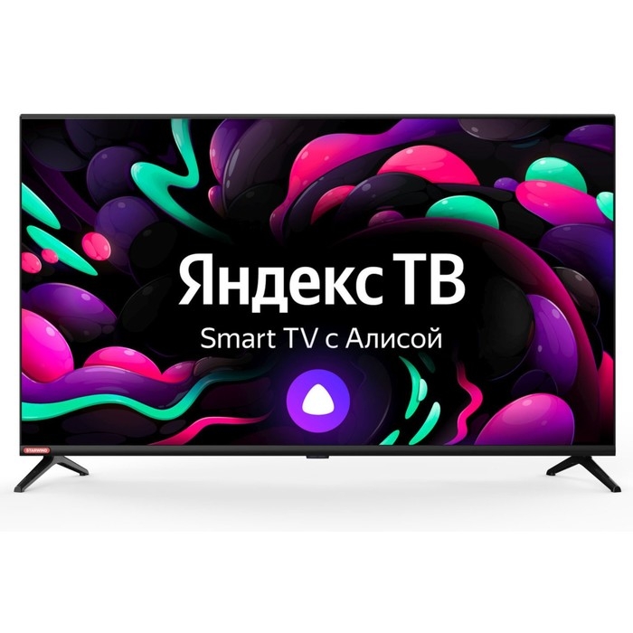 Телевизор Starwind SW-LED40SG300, 40 Телевизор Starwind SW-LED40SG300, 40", 1920х1080, DVB-T2/C/S2, HDMI 3, USB 2, SmartTV,чёрный