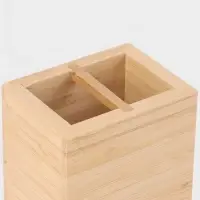 Набор аксессуаров для ванной SAVANNA BAMBOO, дозатор, стакан, мыльница