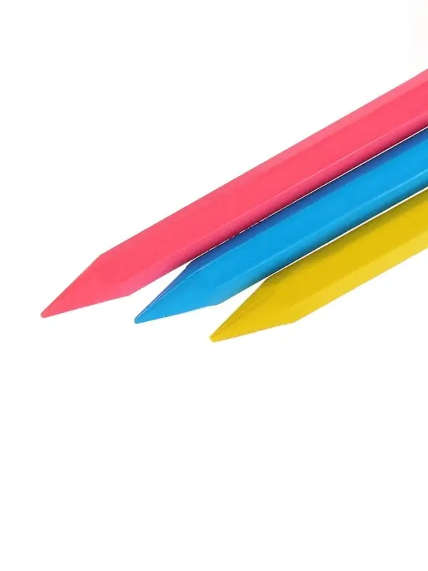 Мелки восковые, 12 цветов, &laquo;Луч&raquo;, шестигранные