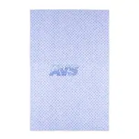 Замша искусственная с перфорацией AVS BCH-4055 (40*55 см) (голубая)