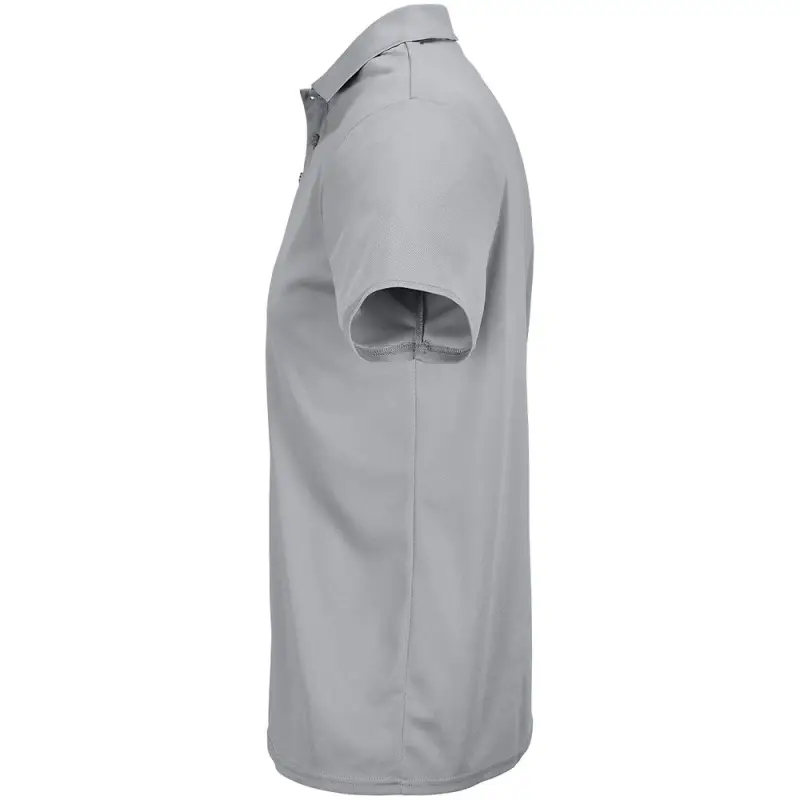 Рубашка поло унисекс Pitcher, серая, размер XL