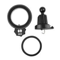 Держатель для смартфонов магнитный в дефлектор AVS AH-2439-M