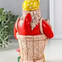 Копилка для денег &laquo;Баба Яга&raquo;, гипс, 24&times;15&times;13 см