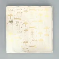 Коробка для кондитерских изделий с PVC крышкой &laquo;I love winter&raquo;, 13 х 13 х 3 см