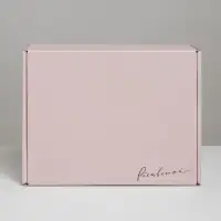 Коробка подарочная складная, упаковка, &laquo;Розовый&raquo;, 27&times;21&times;9 см