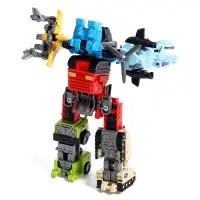 Робот &laquo;Самолёт&raquo;, трансформируется