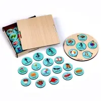 Развивающая игрушка Лесная мастерская &laquo;&lrm;Составляем предложения&raquo;&lrm;