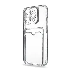 Чехол для iPhone 15 Pro Max Clear Card