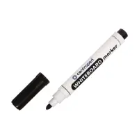 Маркер для доски Centropen 8559, узел 5.0 мм, ширина линии 2.5 мм/1-4.6 мм, спиртовой, чёрный