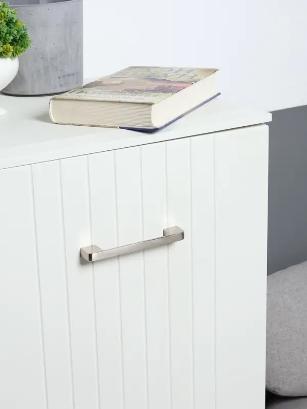 Ручка-скоба CAPPIO FREEDOM RSC005, м/о 128 мм, цвет сатиновый никель