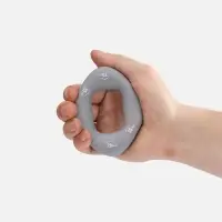 Эспандер кистевой Doubly, серый Эспандер кистевой Doubly, серый