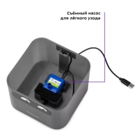 Поилка для кошек автоматическая фонтанчик КТ-4047 - 2 л