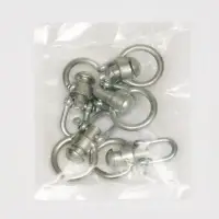 Вертлюг со скобой, большой (длина-9 см, ширина-4.5 см)