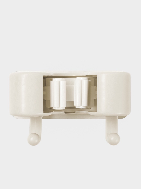 Держатель для швабр настенный самоклеящийся, 11,8х6,3х4,5 Держатель для швабр настенный самоклеящийся, 11,8х6,3х4,5