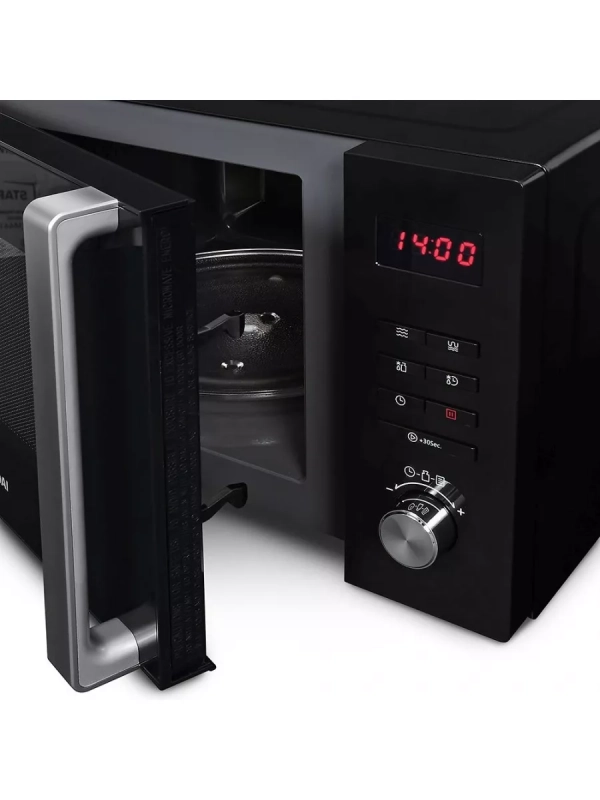 Микроволновая Печь HYM-M2062 23л 800Вт черный Микроволновая Печь HYM-M2062 23л 800Вт черный