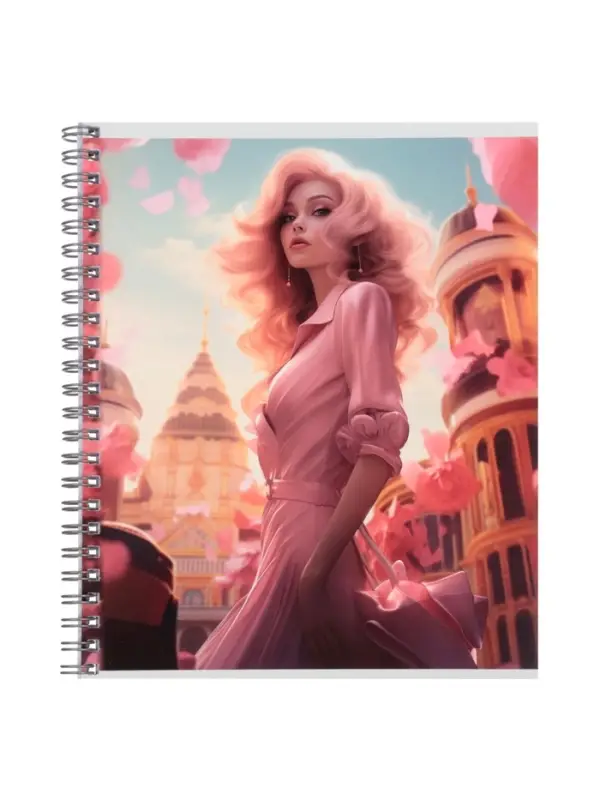 Тетради Calligrata. Glamour, 3 штуки, 80 листов, на гребне, обложка из мелованного картона