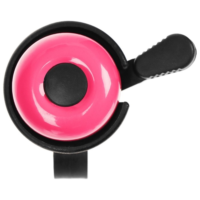 Звонок велосипедный Dream Bike, механический, цвет розовый