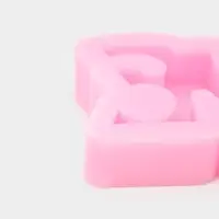 Молд для заливки &laquo;Любовь&raquo;, силикон, 14.5&times;7.5 см, МИКС