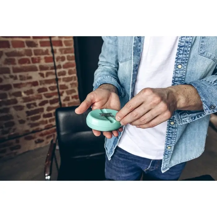 Игольница магнитная, 10.1&times;7 см, бирюзовая