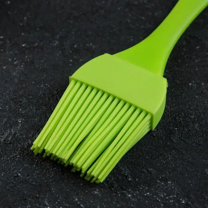 Кисть Доляна «Лето», силикон, 20 см, цвет МИКС Кисть Доляна «Лето», силикон, 20 см, цвет МИКС