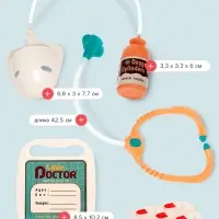 Игровой набор &laquo;Доктор&raquo; с аксессуарами, 29 предметов