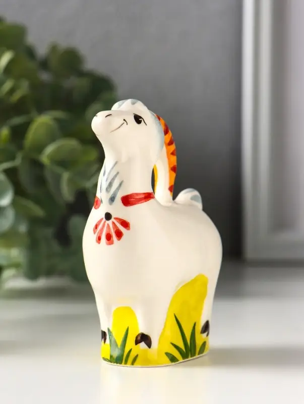Статуэтка фарфоровая &laquo;Фигурка: Козёл Горный&raquo;, 10 см